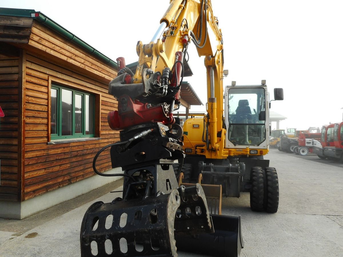 Mobilbagger du type Takeuchi TB295W mit ROTOTILT und Sortiergreifer, Gebrauchtmaschine en St. Nikolai ob Draßling (Photo 14)