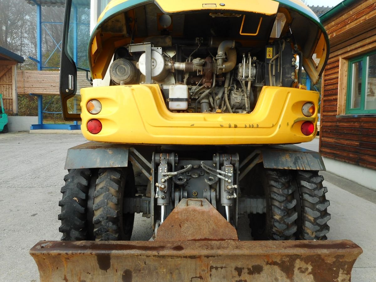 Mobilbagger du type Takeuchi TB295W mit ROTOTILT und Sortiergreifer, Gebrauchtmaschine en St. Nikolai ob Draßling (Photo 17)