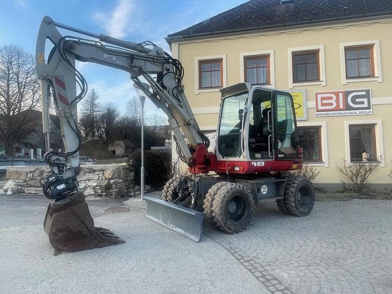 Mobilbagger от тип Takeuchi TB295W Mobilbagger, Gebrauchtmaschine в Brunn an der Wild (Снимка 1)