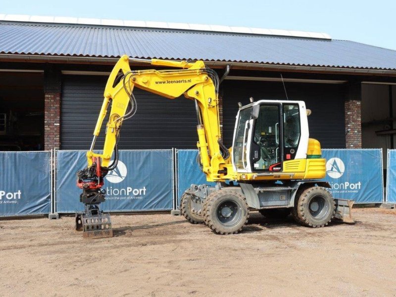 Mobilbagger typu Takeuchi TB295W, Gebrauchtmaschine w Antwerpen (Zdjęcie 1)