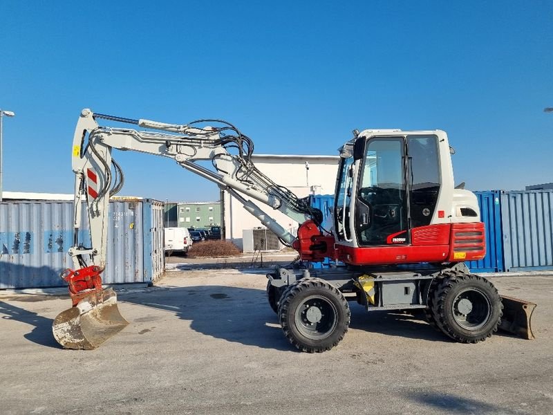 Mobilbagger типа Takeuchi TB295W, Gebrauchtmaschine в Gabersdorf (Фотография 1)