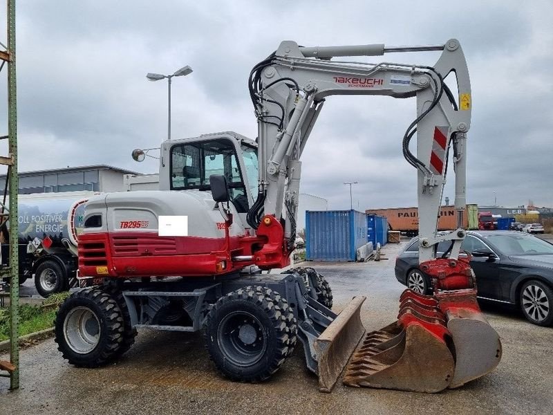 Mobilbagger типа Takeuchi TB295W, Gebrauchtmaschine в Gabersdorf (Фотография 3)