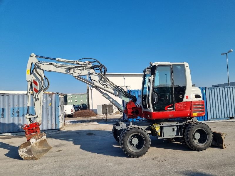 Mobilbagger типа Takeuchi TB295W, Gebrauchtmaschine в Gabersdorf (Фотография 14)