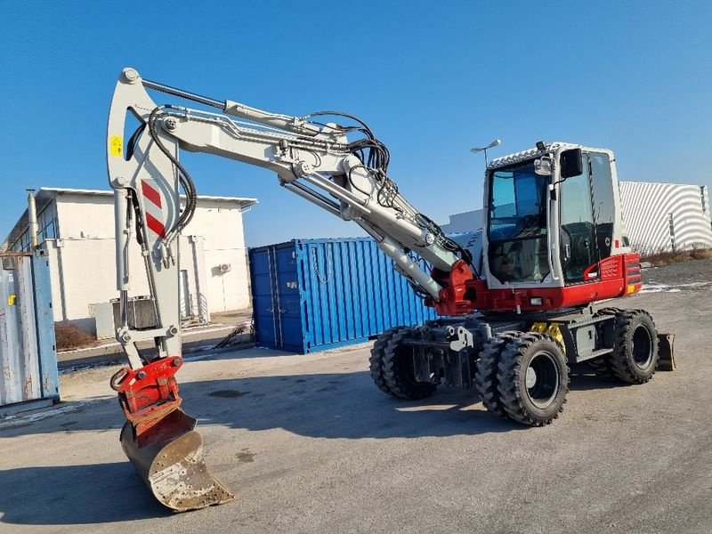 Mobilbagger типа Takeuchi TB295W, Gebrauchtmaschine в Gabersdorf (Фотография 1)