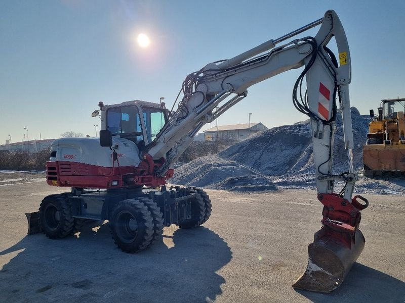 Mobilbagger типа Takeuchi TB295W, Gebrauchtmaschine в Gabersdorf (Фотография 13)