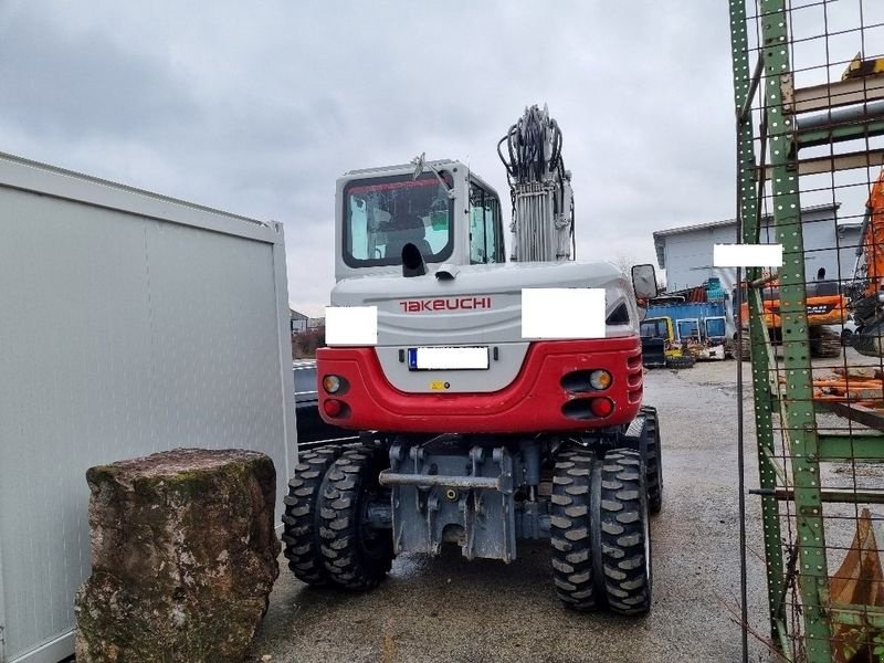 Mobilbagger типа Takeuchi TB295W, Gebrauchtmaschine в Gabersdorf (Фотография 12)