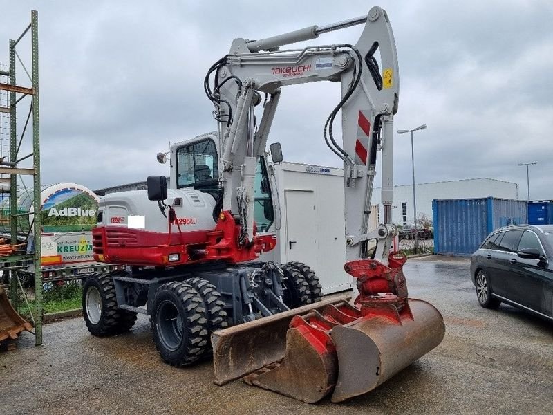 Mobilbagger типа Takeuchi TB295W, Gebrauchtmaschine в Gabersdorf (Фотография 2)