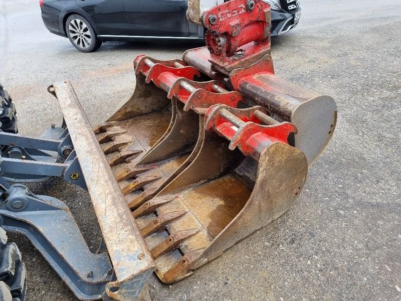 Mobilbagger типа Takeuchi TB295W, Gebrauchtmaschine в Gabersdorf (Фотография 4)