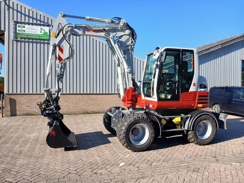 Mobilbagger типа Takeuchi TB295W, Gebrauchtmaschine в Westwoud