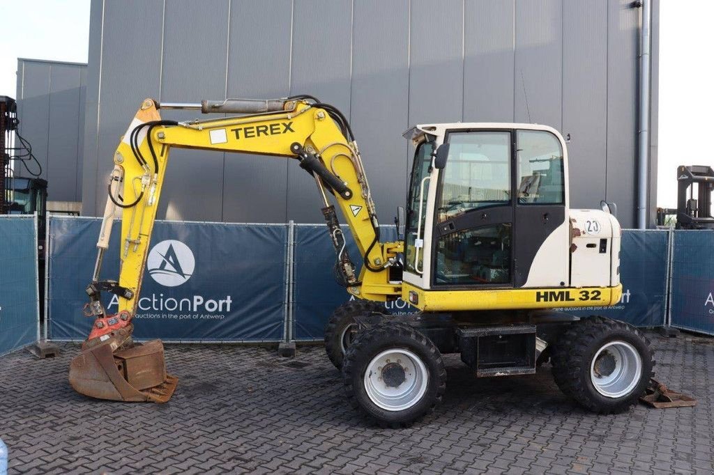 Mobilbagger van het type Terex HML 32, Gebrauchtmaschine in Antwerpen (Foto 1)