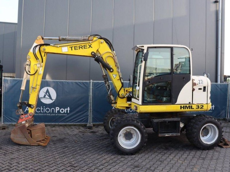 Mobilbagger van het type Terex HML 32, Gebrauchtmaschine in Antwerpen (Foto 1)