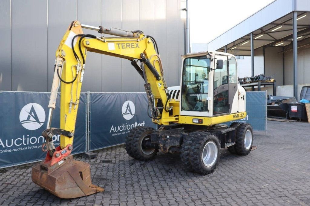 Mobilbagger van het type Terex HML 32, Gebrauchtmaschine in Antwerpen (Foto 9)