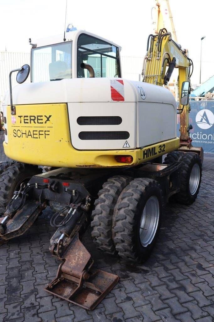 Mobilbagger van het type Terex HML 32, Gebrauchtmaschine in Antwerpen (Foto 5)