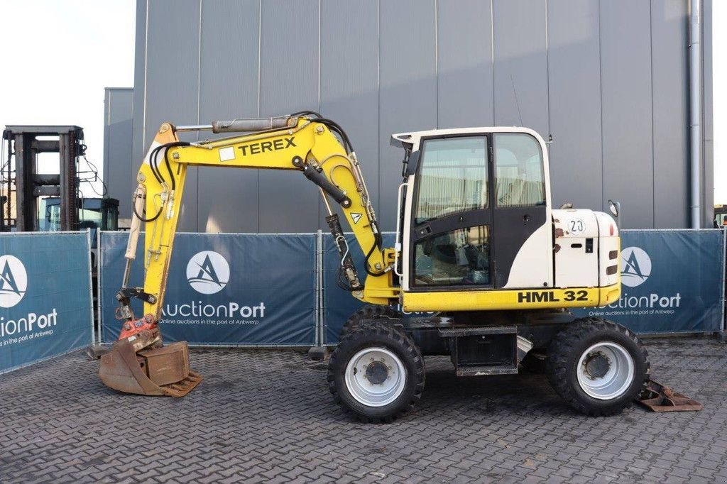 Mobilbagger van het type Terex HML 32, Gebrauchtmaschine in Antwerpen (Foto 2)