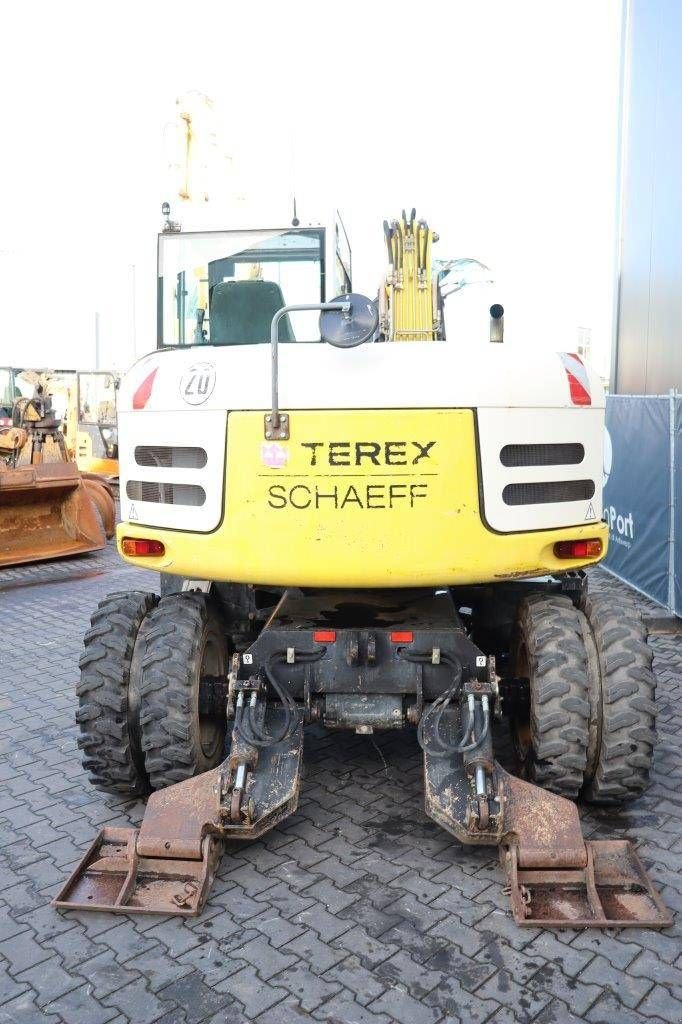 Mobilbagger van het type Terex HML 32, Gebrauchtmaschine in Antwerpen (Foto 4)