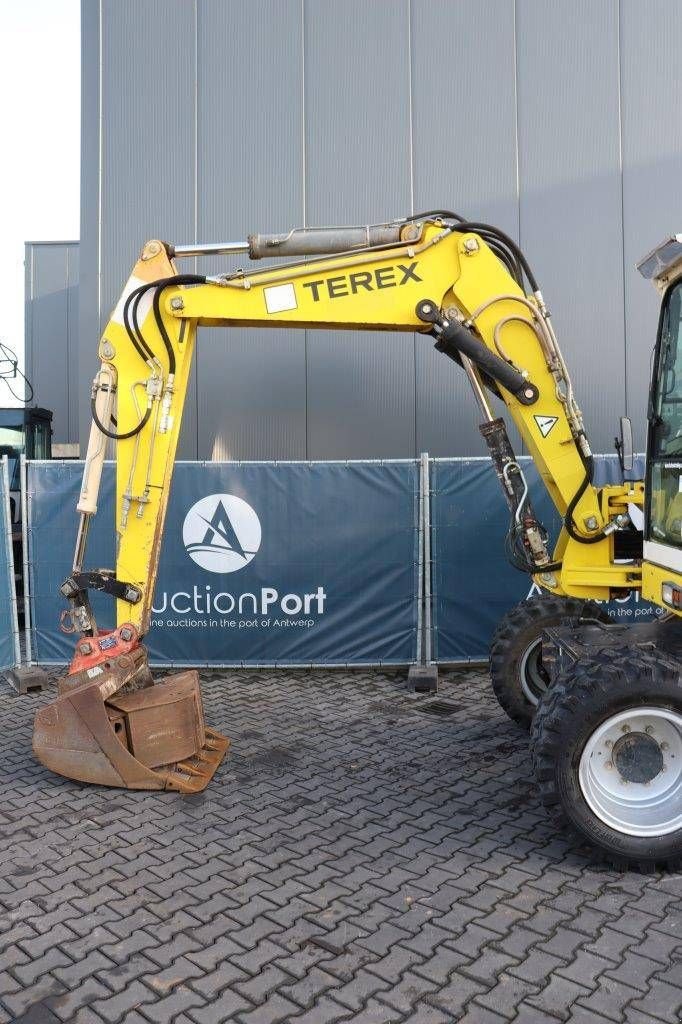 Mobilbagger van het type Terex HML 32, Gebrauchtmaschine in Antwerpen (Foto 10)