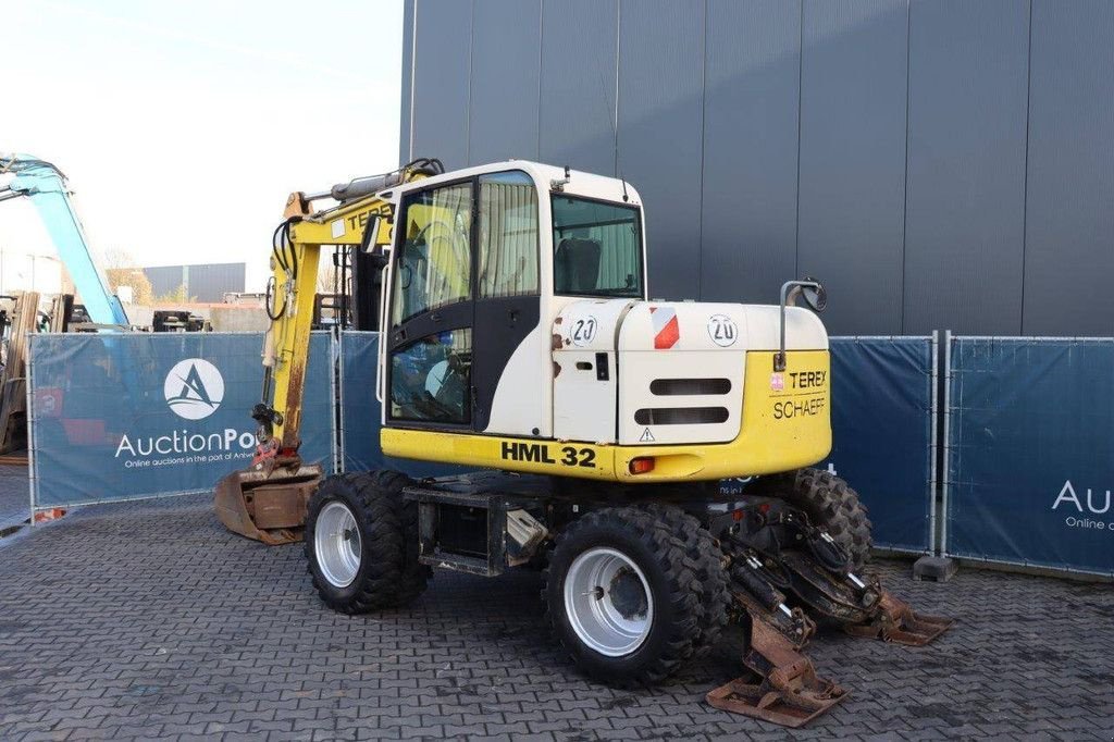 Mobilbagger van het type Terex HML 32, Gebrauchtmaschine in Antwerpen (Foto 3)