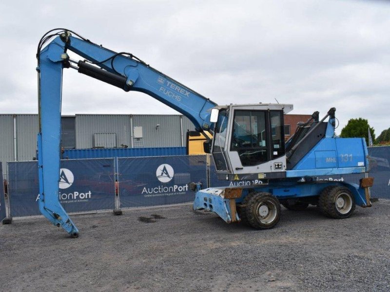 Mobilbagger του τύπου Terex MHL 331, Gebrauchtmaschine σε Antwerpen (Φωτογραφία 1)