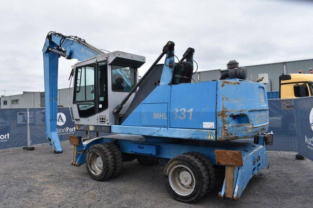 Mobilbagger typu Terex MHL 331, Gebrauchtmaschine v Antwerpen (Obrázok 3)