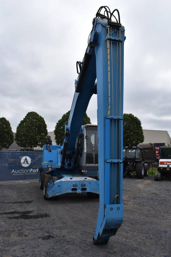 Mobilbagger del tipo Terex MHL 331, Gebrauchtmaschine en Antwerpen (Imagen 7)