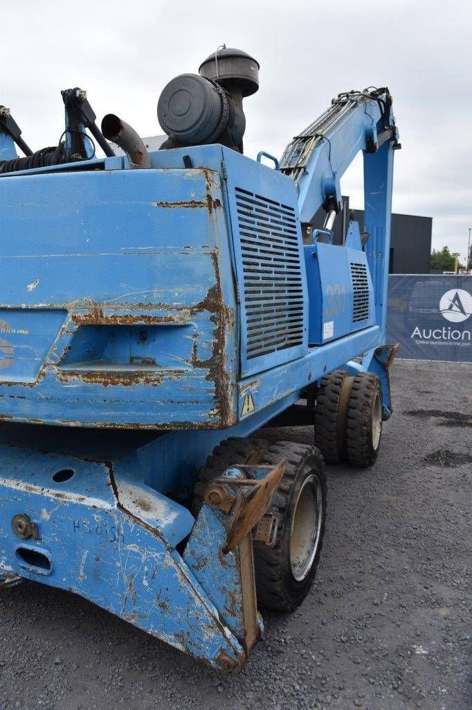 Mobilbagger typu Terex MHL 331, Gebrauchtmaschine v Antwerpen (Obrázok 5)