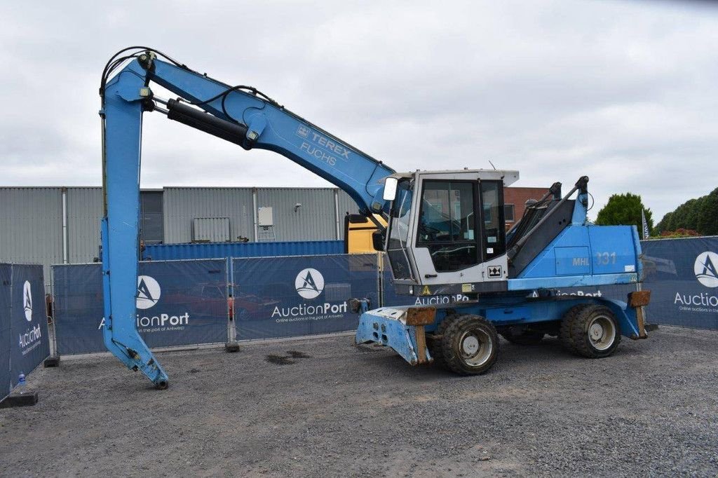 Mobilbagger del tipo Terex MHL 331, Gebrauchtmaschine en Antwerpen (Imagen 1)