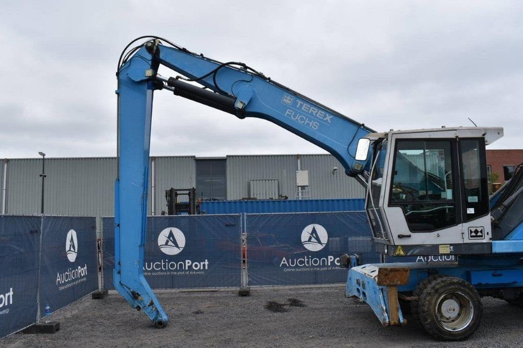 Mobilbagger of the type Terex MHL 331, Gebrauchtmaschine in Antwerpen (Picture 10)