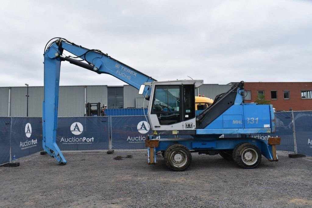 Mobilbagger del tipo Terex MHL 331, Gebrauchtmaschine en Antwerpen (Imagen 2)