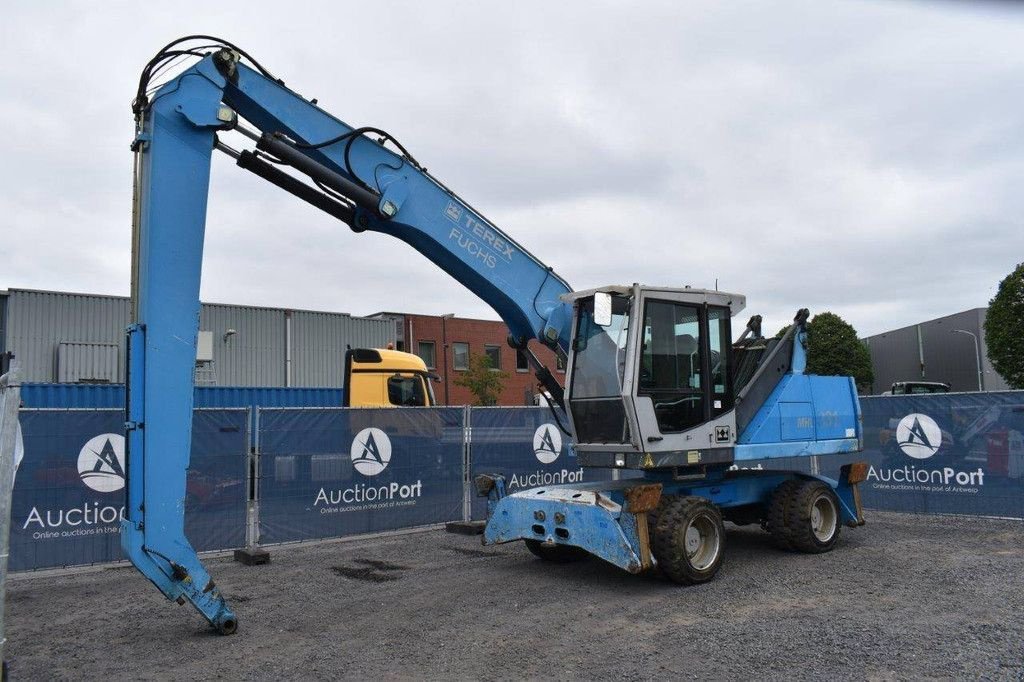 Mobilbagger typu Terex MHL 331, Gebrauchtmaschine w Antwerpen (Zdjęcie 9)