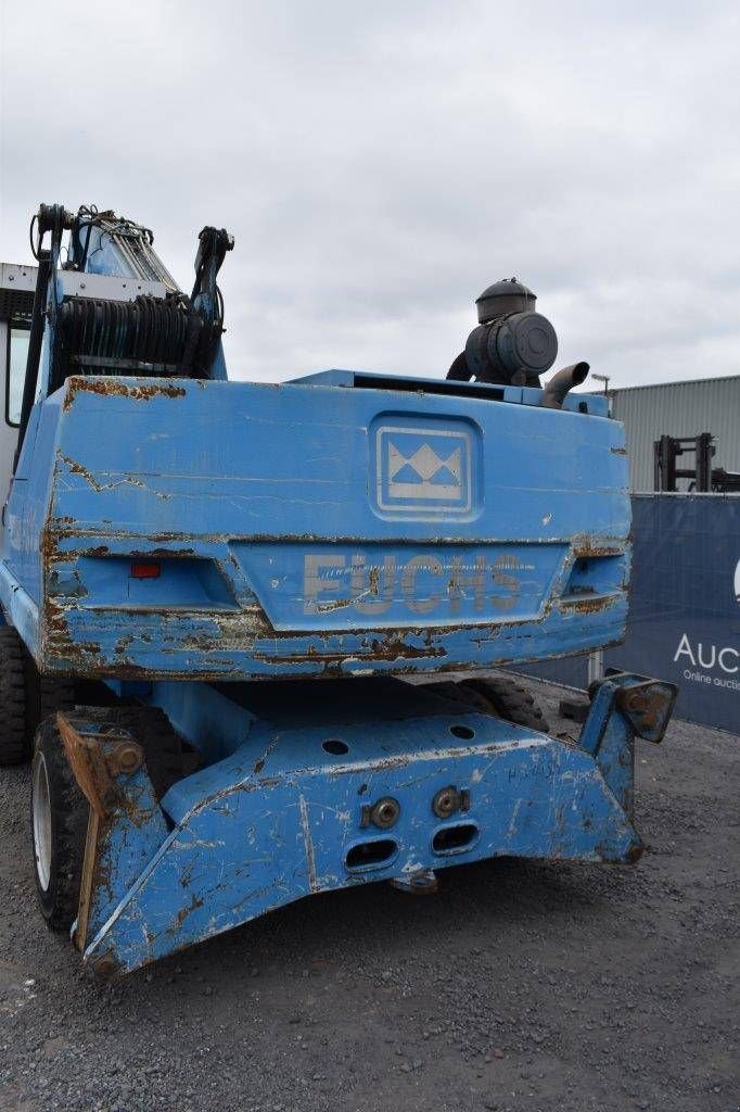 Mobilbagger typu Terex MHL 331, Gebrauchtmaschine v Antwerpen (Obrázok 4)