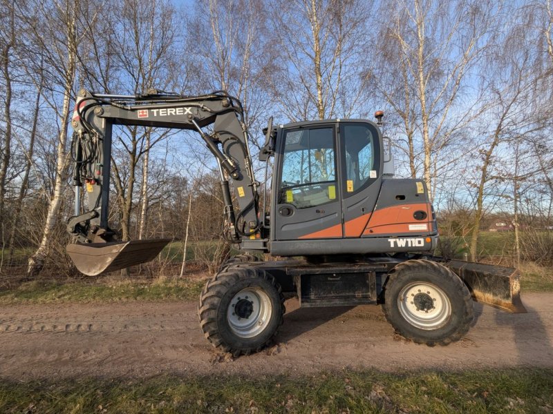 Mobilbagger typu Terex TW 110, Gebrauchtmaschine v Fleringen (Obrázok 1)