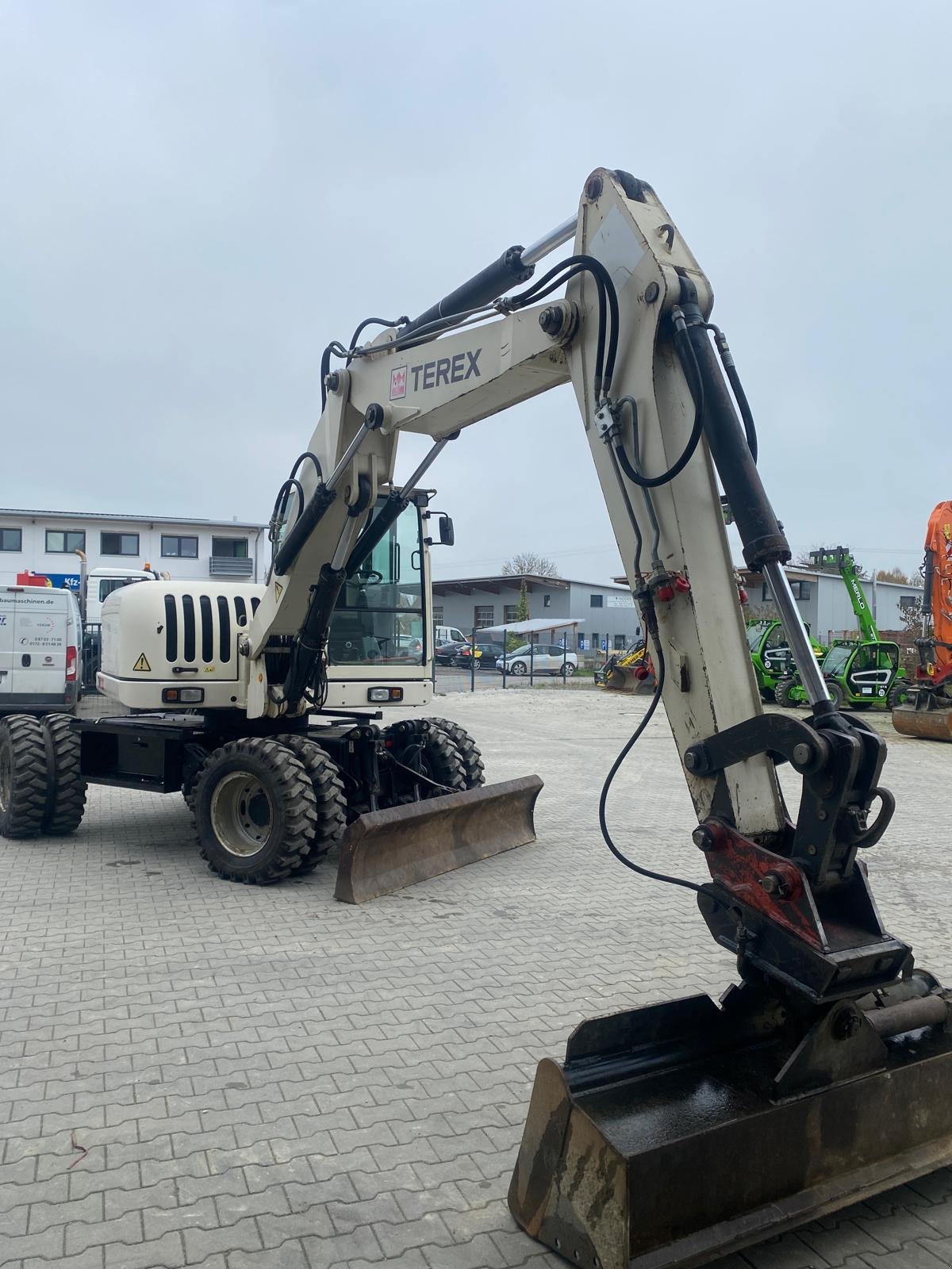 Mobilbagger типа Terex TW 110, Gebrauchtmaschine в Altheim (Фотография 1)