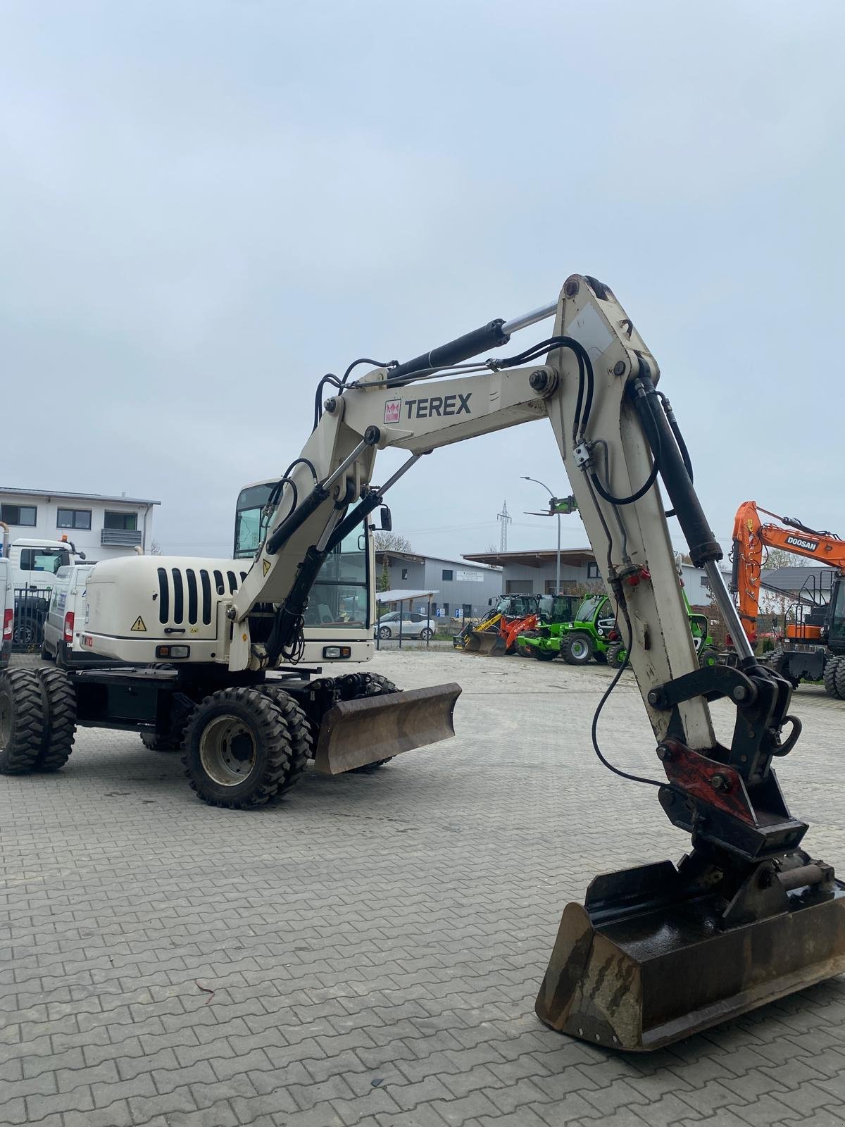 Mobilbagger типа Terex TW 110, Gebrauchtmaschine в Altheim (Фотография 2)