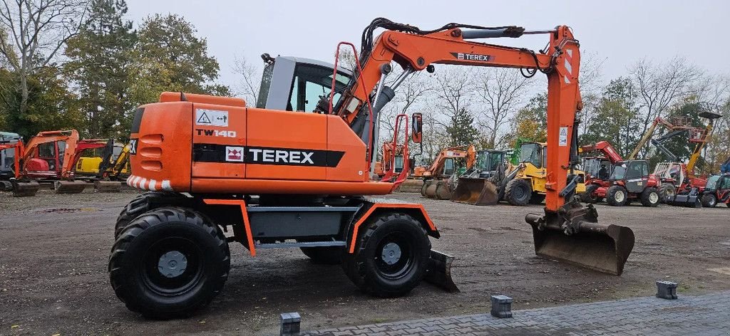 Mobilbagger del tipo Terex TW 140, Gebrauchtmaschine In Scharsterbrug (Immagine 2)