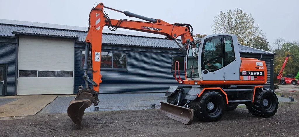 Mobilbagger Türe ait Terex TW 140, Gebrauchtmaschine içinde Scharsterbrug (resim 1)