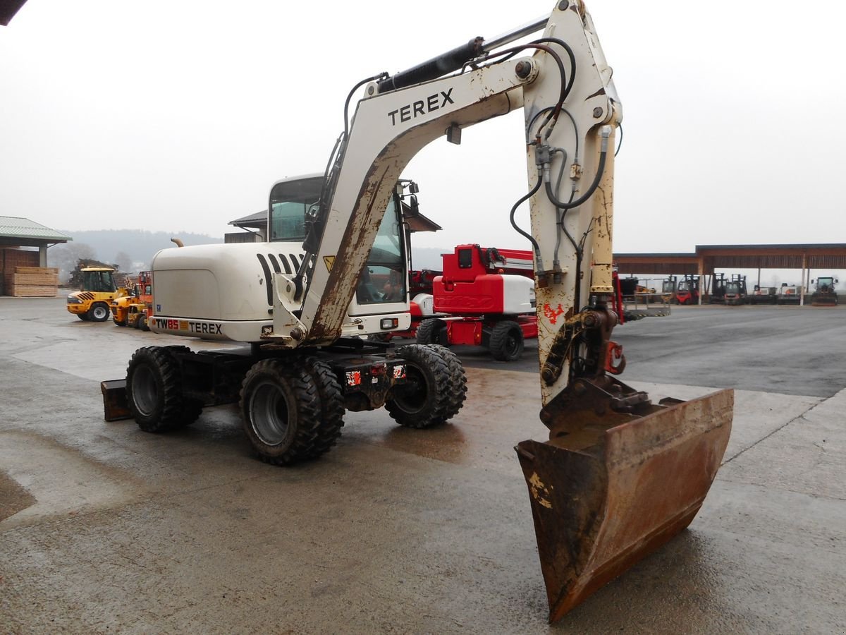 Mobilbagger van het type Terex TW 85 ( 9.500kg ), Gebrauchtmaschine in St. Nikolai ob Draßling (Foto 5)