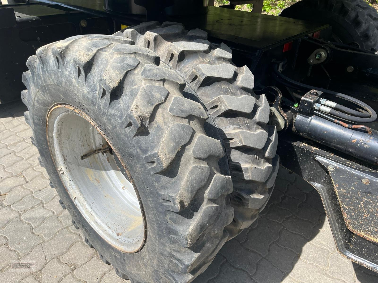 Mobilbagger tip Terex TW 85, Gebrauchtmaschine in Deutsch - Goritz (Poză 8)