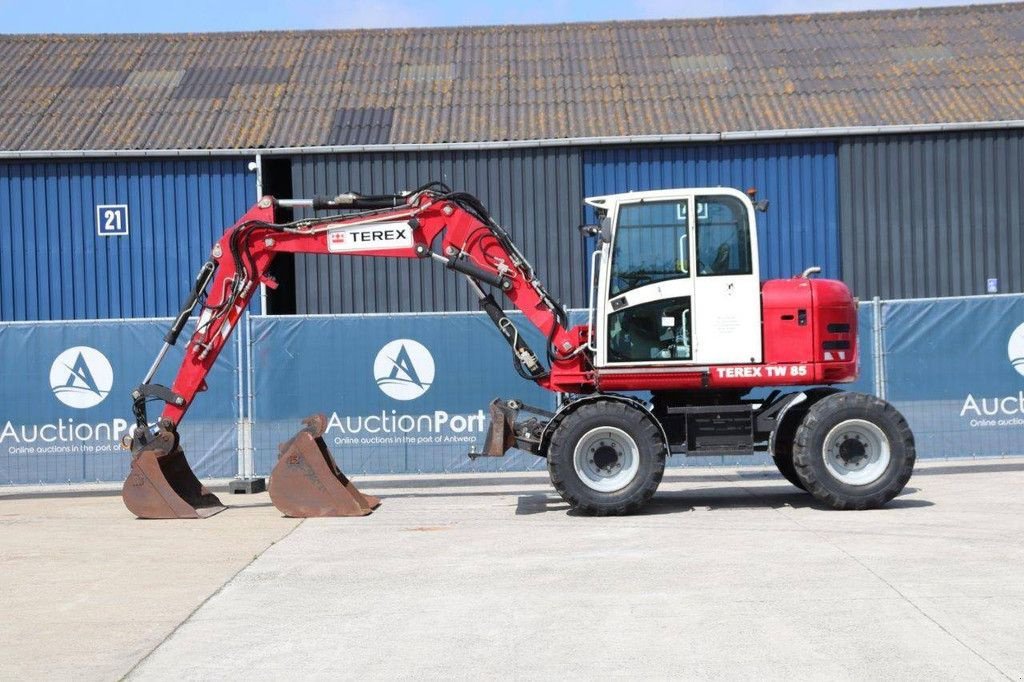 Mobilbagger от тип Terex TW 85, Gebrauchtmaschine в Antwerpen (Снимка 2)