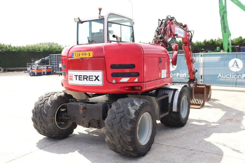 Mobilbagger от тип Terex TW 85, Gebrauchtmaschine в Antwerpen (Снимка 7)