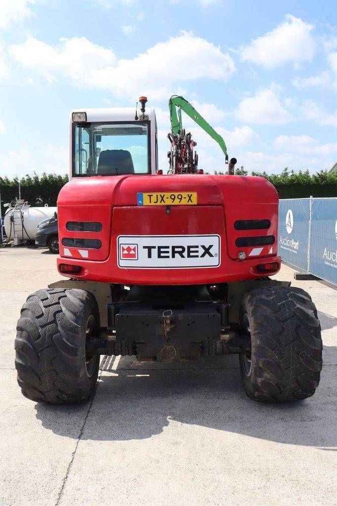 Mobilbagger от тип Terex TW 85, Gebrauchtmaschine в Antwerpen (Снимка 5)