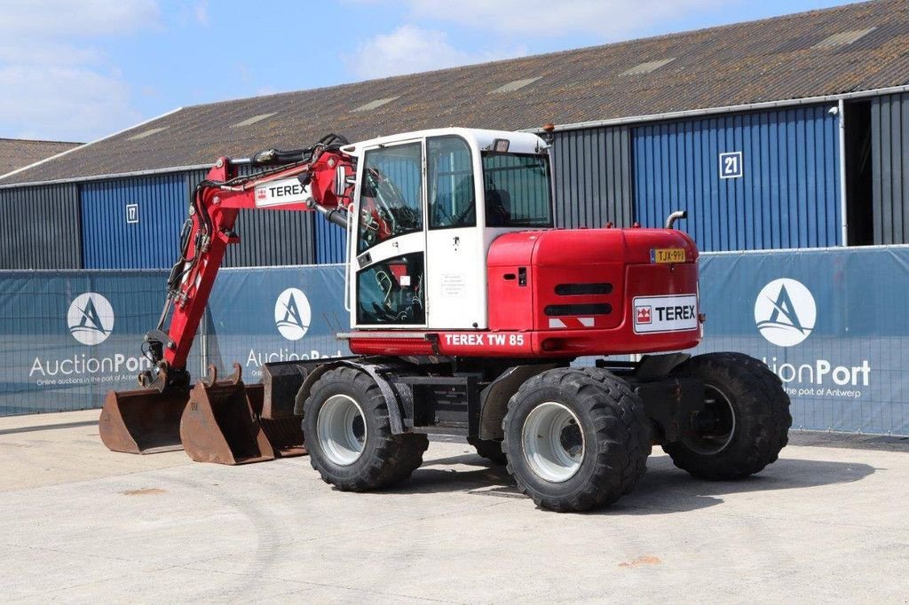 Mobilbagger от тип Terex TW 85, Gebrauchtmaschine в Antwerpen (Снимка 4)