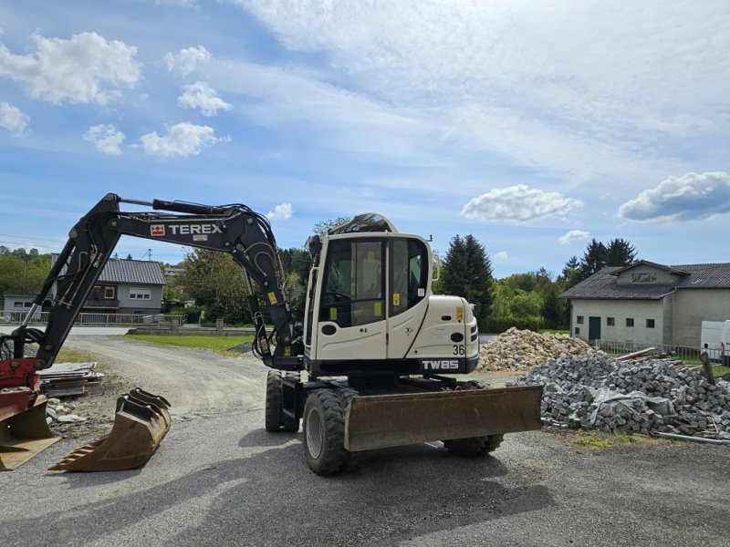 Mobilbagger des Typs Terex TW 85, Gebrauchtmaschine in Kemeten (Bild 1)