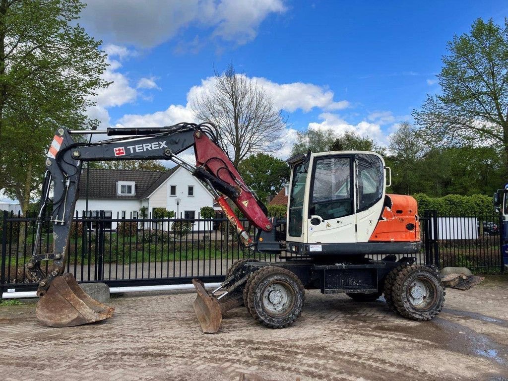 Mobilbagger typu Terex TW110, Gebrauchtmaschine w Antwerpen (Zdjęcie 1)