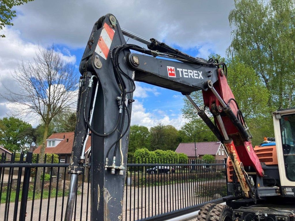 Mobilbagger del tipo Terex TW110, Gebrauchtmaschine In Antwerpen (Immagine 9)