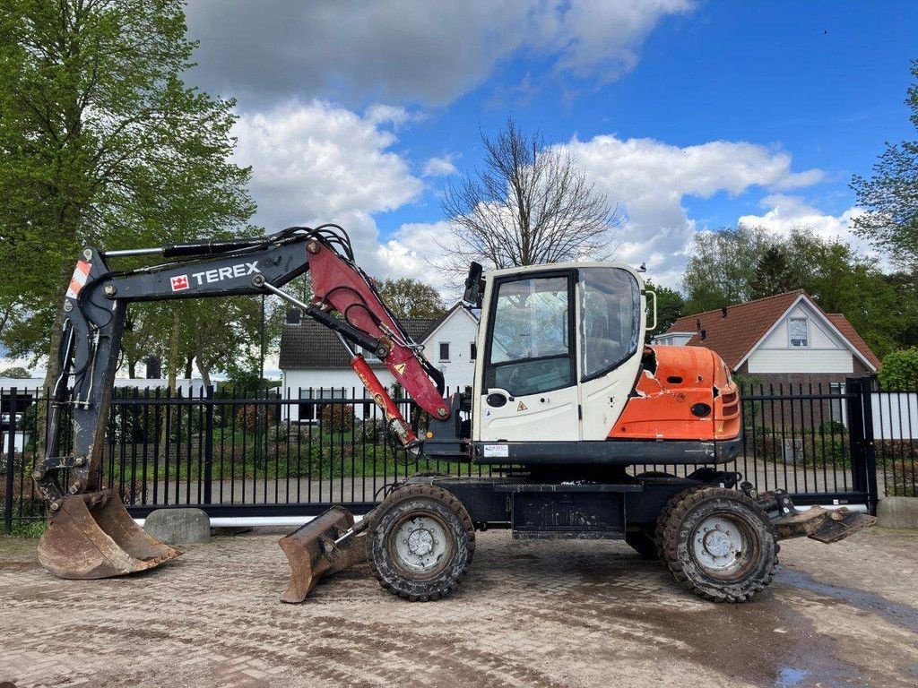 Mobilbagger of the type Terex TW110, Gebrauchtmaschine in Antwerpen (Picture 2)