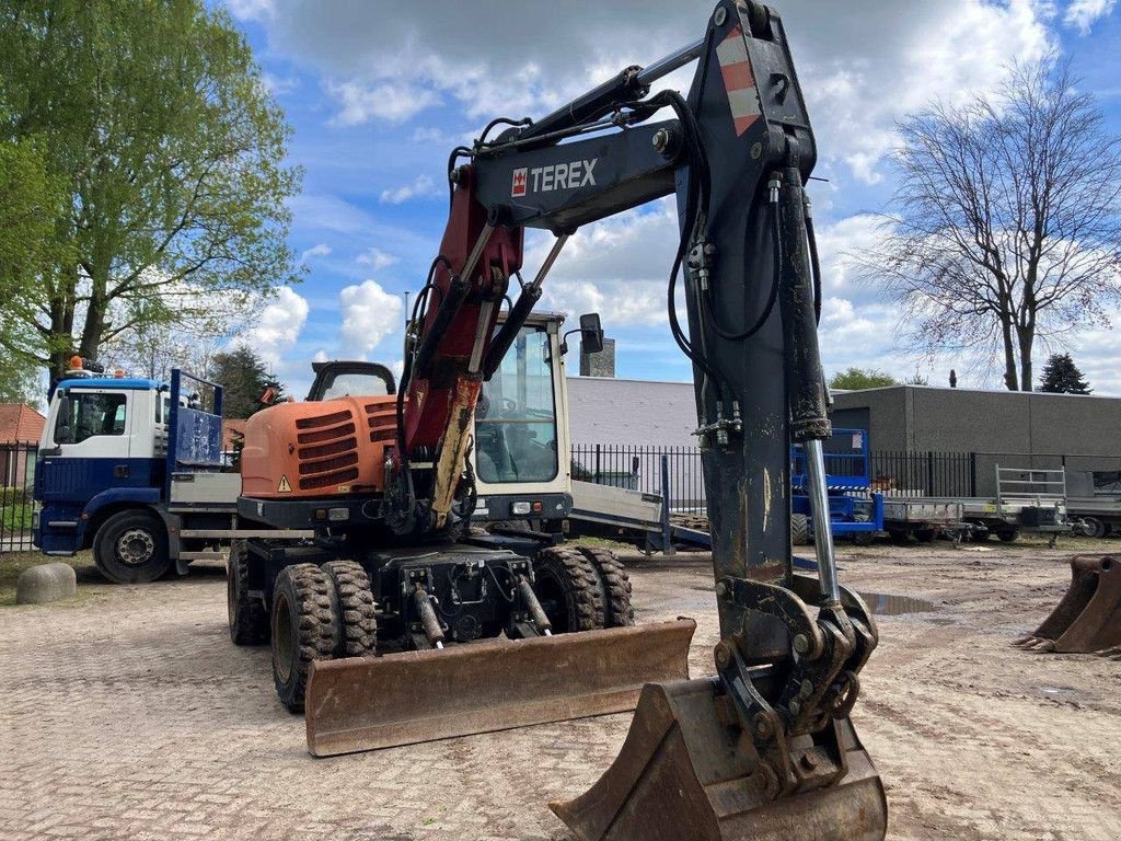 Mobilbagger del tipo Terex TW110, Gebrauchtmaschine en Antwerpen (Imagen 8)