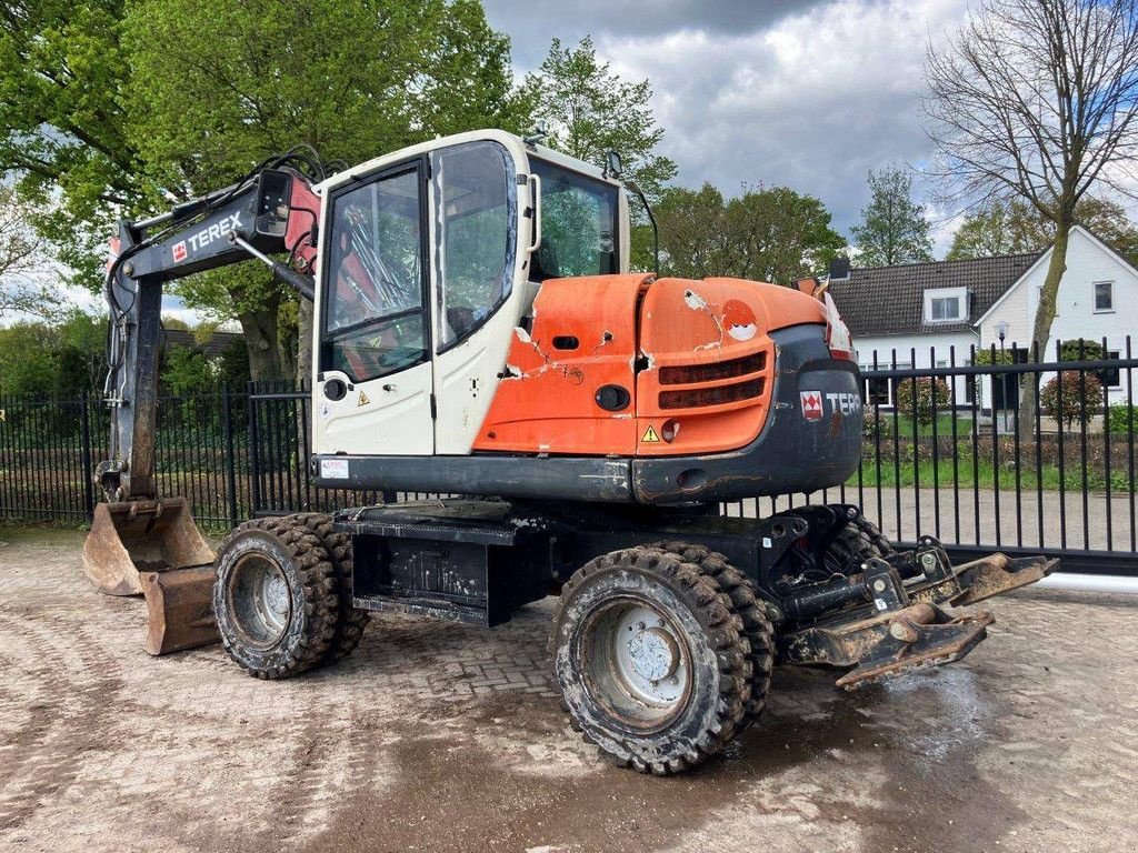 Mobilbagger tip Terex TW110, Gebrauchtmaschine in Antwerpen (Poză 3)