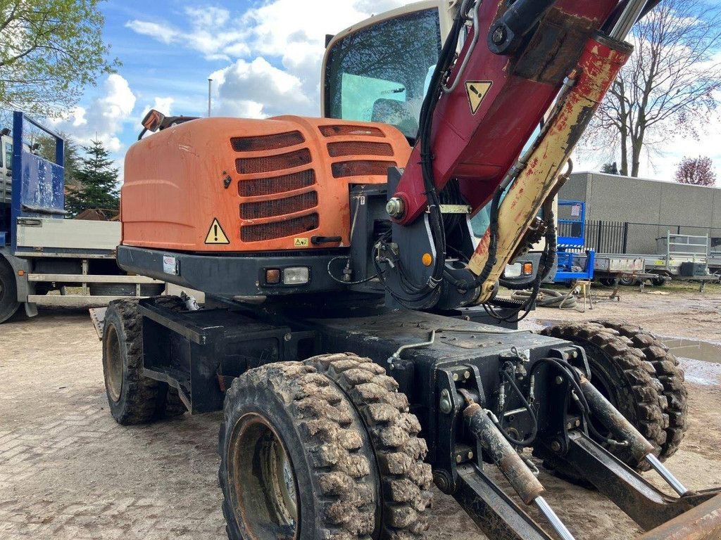 Mobilbagger of the type Terex TW110, Gebrauchtmaschine in Antwerpen (Picture 7)