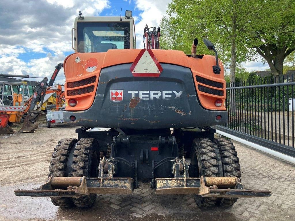 Mobilbagger of the type Terex TW110, Gebrauchtmaschine in Antwerpen (Picture 4)