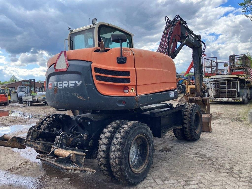 Mobilbagger del tipo Terex TW110, Gebrauchtmaschine en Antwerpen (Imagen 5)